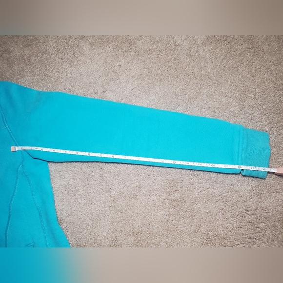 Ivivva Athletica Blue Sweater Size 12 - Picture 8 of 9